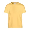 HEAVY COTTON YOUTH T-SHIRT (XS, Yellow Haze)