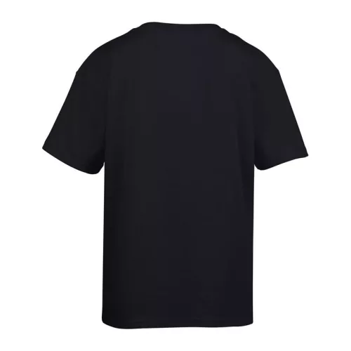 SOFTSTYLE® YOUTH T-SHIRT (L, Black)