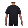 SOFTSTYLE® YOUTH T-SHIRT (M, Black)