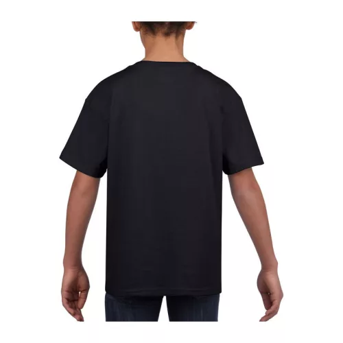 SOFTSTYLE® YOUTH T-SHIRT (M, Black)