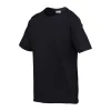 SOFTSTYLE® YOUTH T-SHIRT (S, Black)