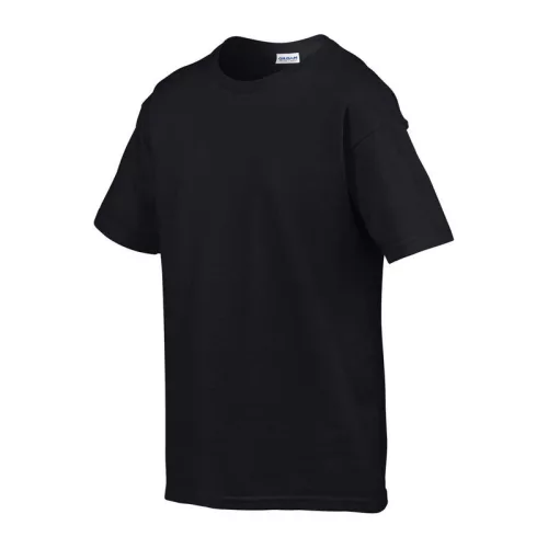SOFTSTYLE® YOUTH T-SHIRT (XL, Black)