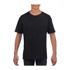 SOFTSTYLE® YOUTH T-SHIRT (XS, Black)