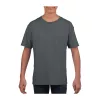SOFTSTYLE® YOUTH T-SHIRT (M, Charcoal)