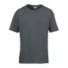 SOFTSTYLE® YOUTH T-SHIRT (S, Charcoal)