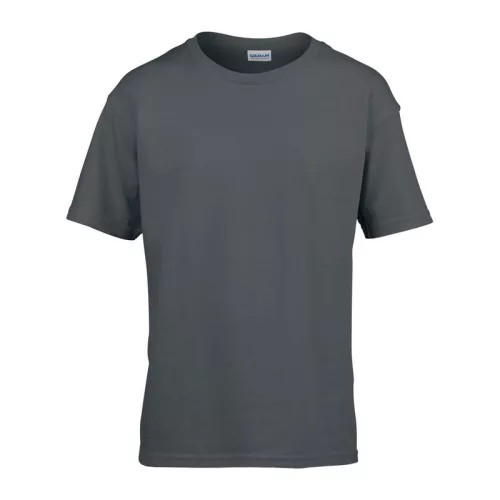 SOFTSTYLE® YOUTH T-SHIRT (S, Charcoal)