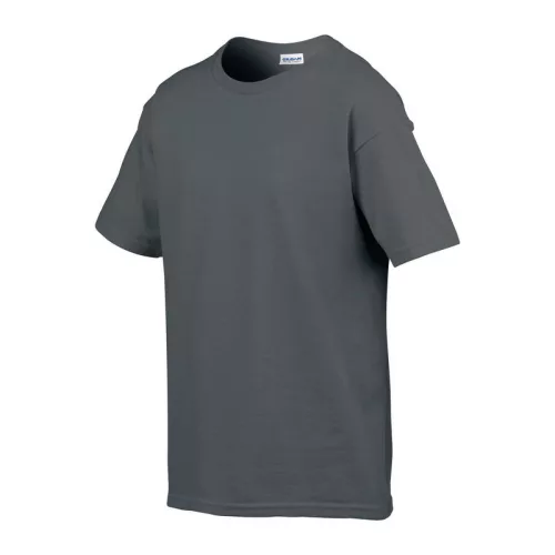 SOFTSTYLE® YOUTH T-SHIRT (S, Charcoal)