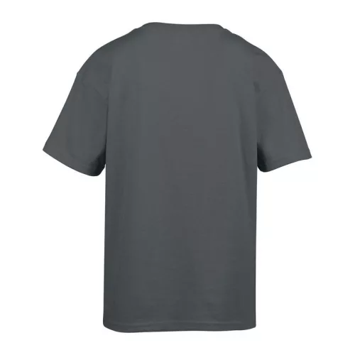 SOFTSTYLE® YOUTH T-SHIRT (S, Charcoal)