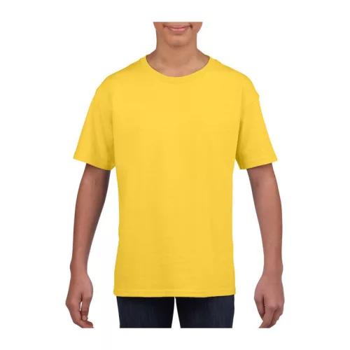 SOFTSTYLE® YOUTH T-SHIRT (M, Daisy)