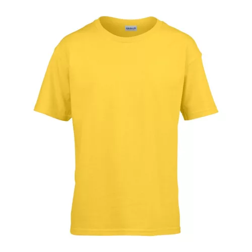 SOFTSTYLE® YOUTH T-SHIRT (M, Daisy)