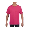SOFTSTYLE® YOUTH T-SHIRT (M, Heliconia)