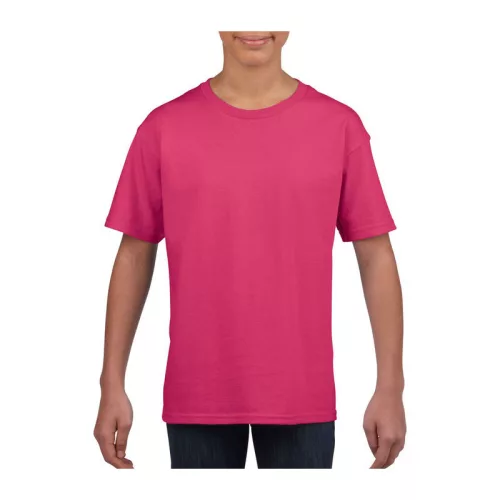 SOFTSTYLE® YOUTH T-SHIRT (M, Heliconia)