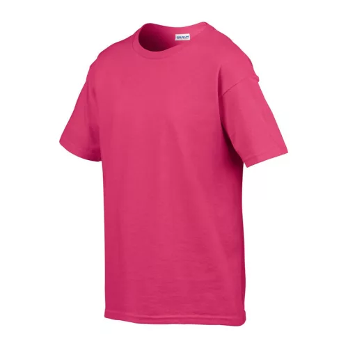 SOFTSTYLE® YOUTH T-SHIRT (M, Heliconia)