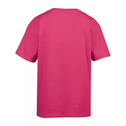 SOFTSTYLE® YOUTH T-SHIRT (M, Heliconia)