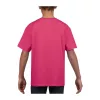 SOFTSTYLE® YOUTH T-SHIRT (XS, Heliconia)