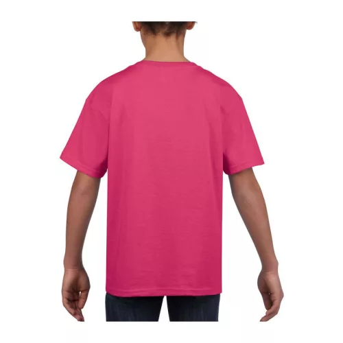 SOFTSTYLE® YOUTH T-SHIRT (XS, Heliconia)