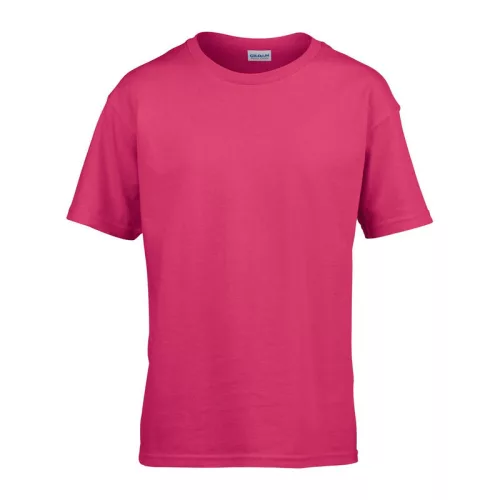 SOFTSTYLE® YOUTH T-SHIRT (XS, Heliconia)