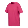 SOFTSTYLE® YOUTH T-SHIRT (XS, Heliconia)