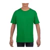 SOFTSTYLE® YOUTH T-SHIRT (M, Irish Green)