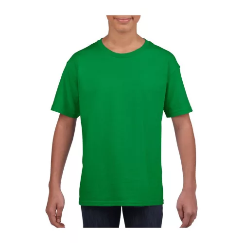 SOFTSTYLE® YOUTH T-SHIRT (M, Irish Green)