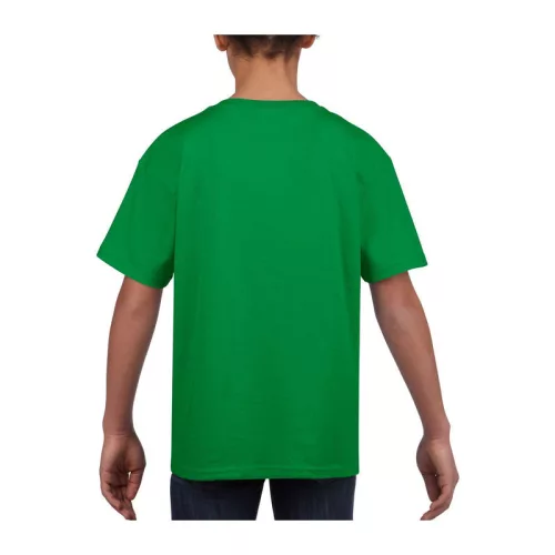 SOFTSTYLE® YOUTH T-SHIRT (M, Irish Green)
