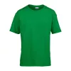 SOFTSTYLE® YOUTH T-SHIRT (M, Irish Green)