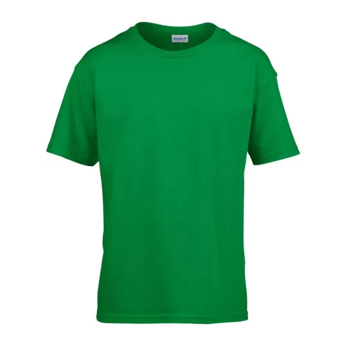 SOFTSTYLE® YOUTH T-SHIRT (M, Irish Green)
