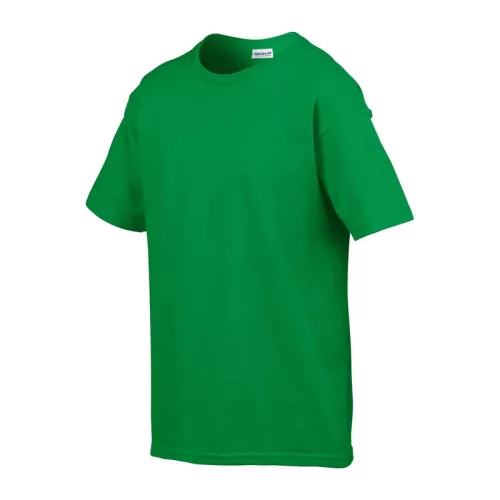 SOFTSTYLE® YOUTH T-SHIRT (M, Irish Green)