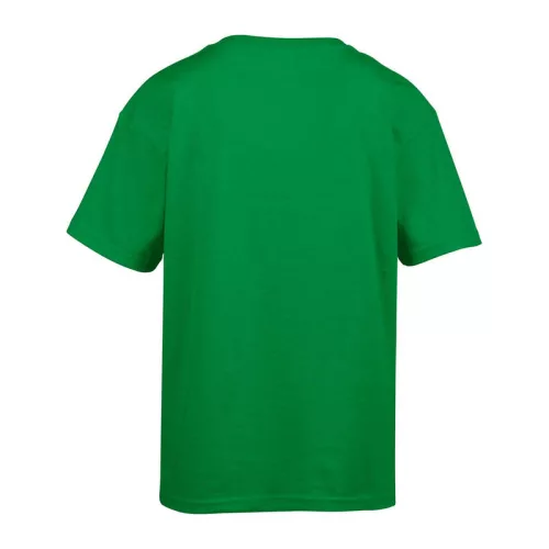 SOFTSTYLE® YOUTH T-SHIRT (M, Irish Green)