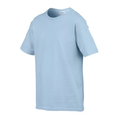 SOFTSTYLE® YOUTH T-SHIRT (L, Light Blue)
