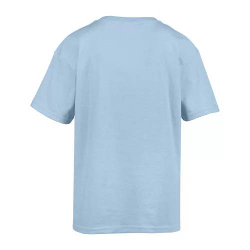 SOFTSTYLE® YOUTH T-SHIRT (L, Light Blue)