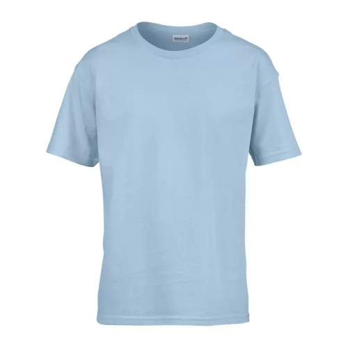 SOFTSTYLE® YOUTH T-SHIRT (M, Light Blue)