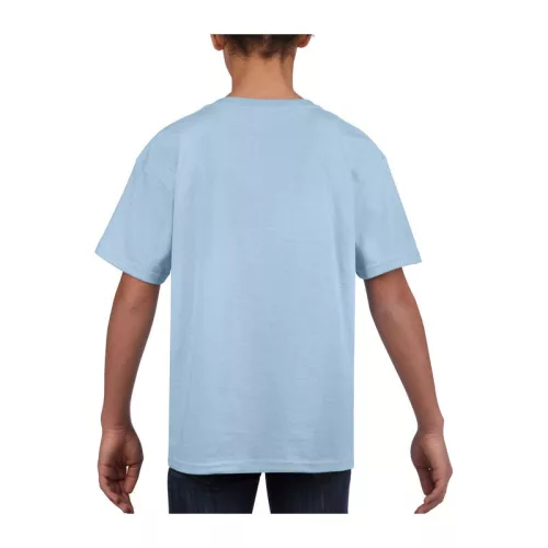 SOFTSTYLE® YOUTH T-SHIRT (XL, Light Blue)