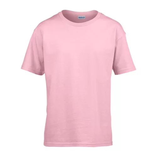 SOFTSTYLE® YOUTH T-SHIRT (S, Light Pink)