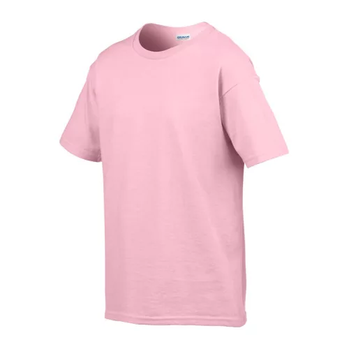 SOFTSTYLE® YOUTH T-SHIRT (S, Light Pink)