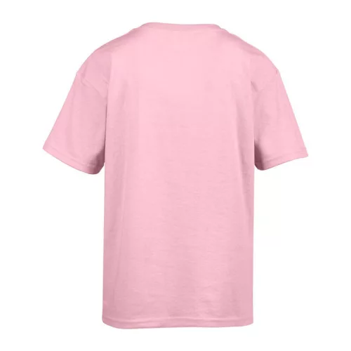 SOFTSTYLE® YOUTH T-SHIRT (S, Light Pink)