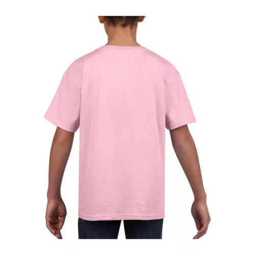 SOFTSTYLE® YOUTH T-SHIRT (XL, Light Pink)