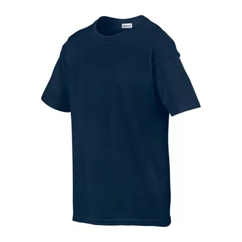 SOFTSTYLE® YOUTH T-SHIRT (L, Navy)