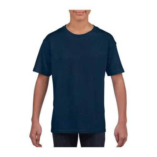 SOFTSTYLE® YOUTH T-SHIRT (S, Navy)
