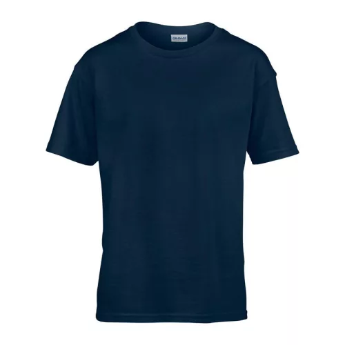 SOFTSTYLE® YOUTH T-SHIRT (S, Navy)