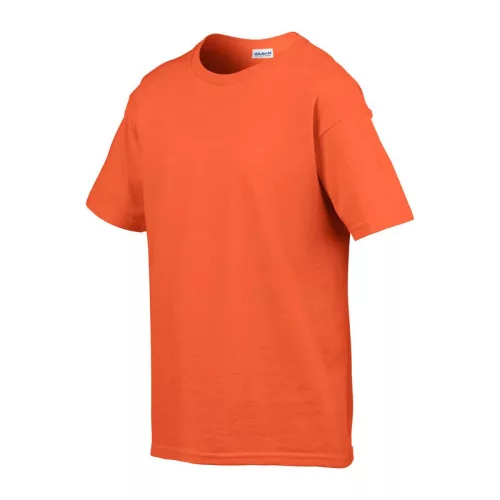 SOFTSTYLE® YOUTH T-SHIRT (M, Orange)