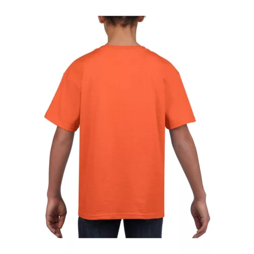 SOFTSTYLE® YOUTH T-SHIRT (S, Orange)