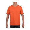 SOFTSTYLE® YOUTH T-SHIRT (XL, Orange)