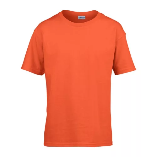 SOFTSTYLE® YOUTH T-SHIRT (XL, Orange)