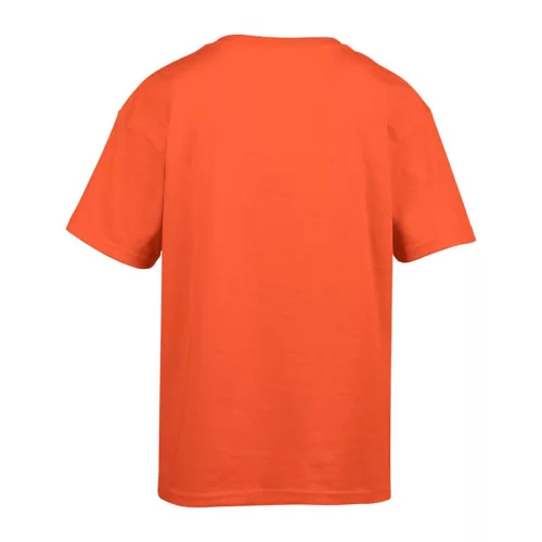 SOFTSTYLE® YOUTH T-SHIRT (XS, Orange)