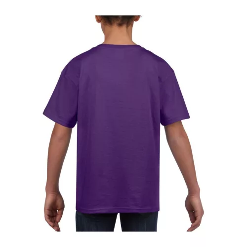 SOFTSTYLE® YOUTH T-SHIRT (L, Purple)