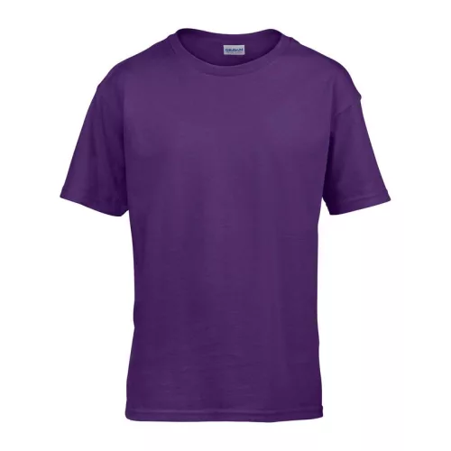 SOFTSTYLE® YOUTH T-SHIRT (L, Purple)