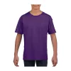 SOFTSTYLE® YOUTH T-SHIRT (XS, Purple)