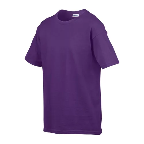SOFTSTYLE® YOUTH T-SHIRT (XS, Purple)