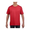 SOFTSTYLE® YOUTH T-SHIRT (L, Red)